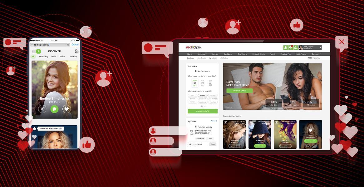 RedhotpieBanner2 Redhotpie Dating Flatform