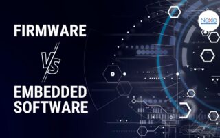 firmware vs embedded software use cases