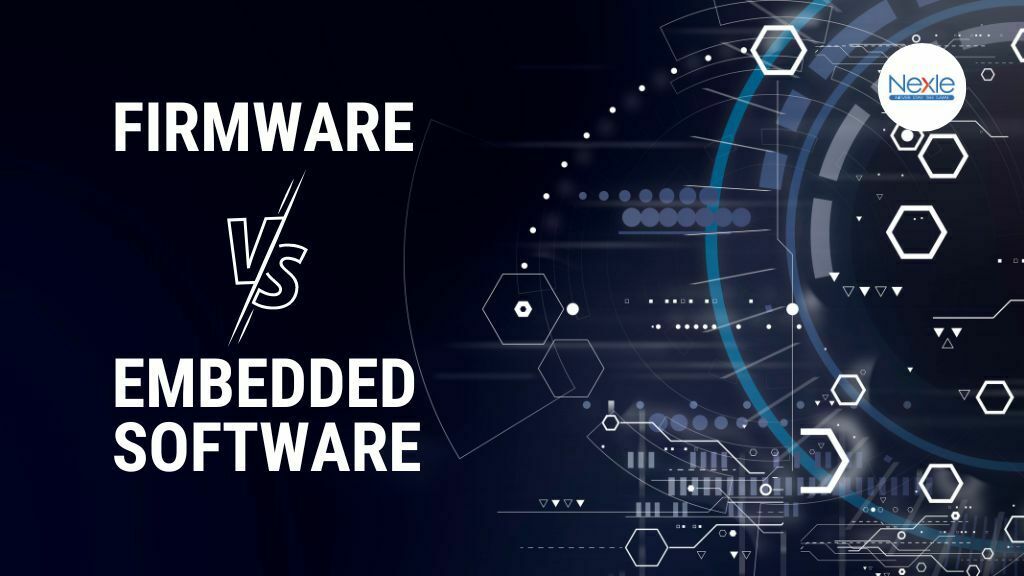 firmware vs embedded software use cases