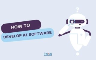 How to develop ai software