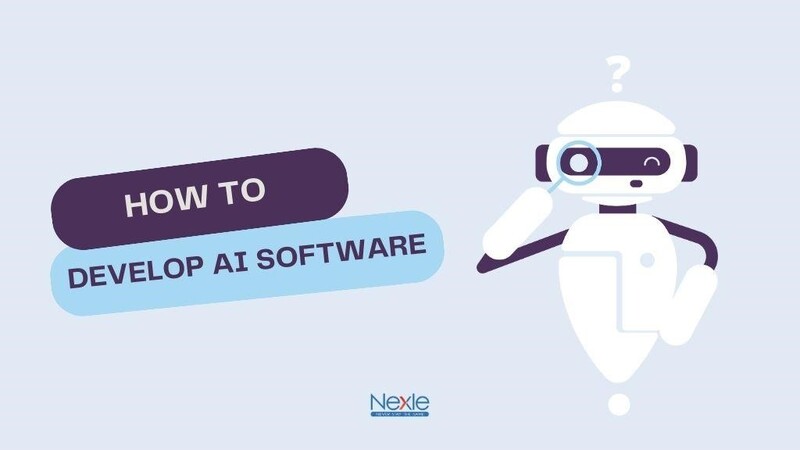 How to develop ai software