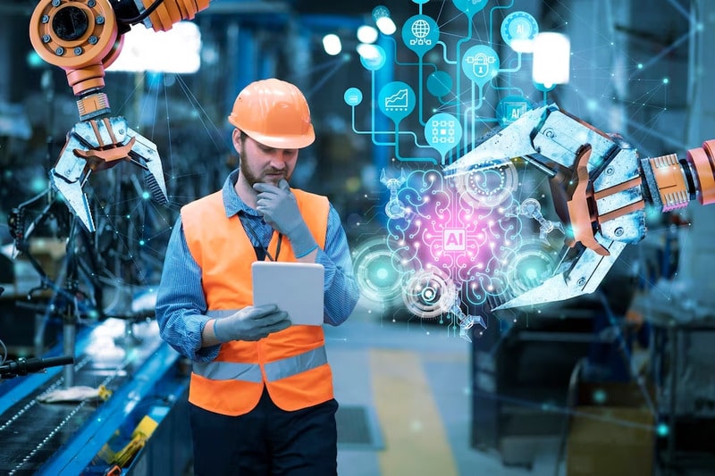 IOT technology for remote monitoring of manufacturing operations