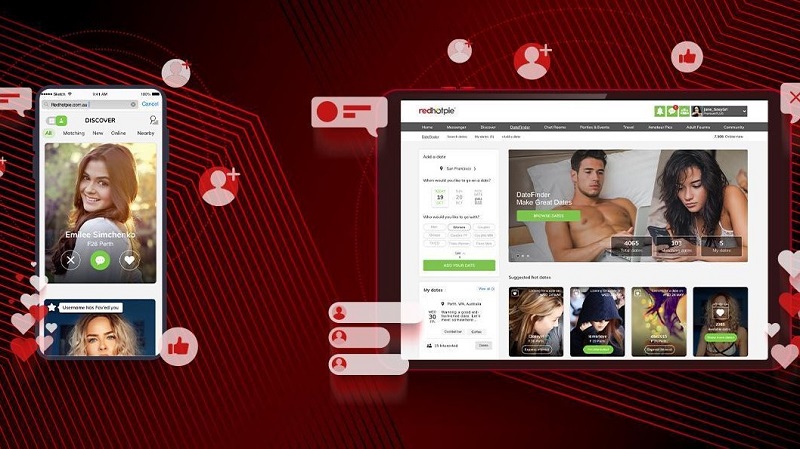 Redhotpie Dating Platform