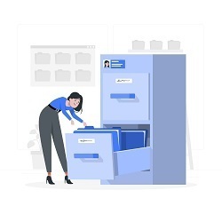stored internally