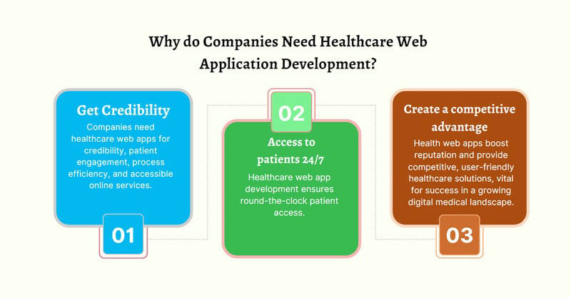 Why do Companies Need Healthcare Web Application Development