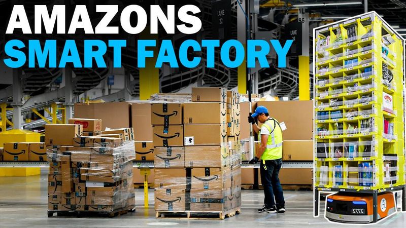 Amazon has successfully integrated IoT into its supply chain management operations