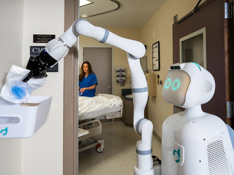 Artificial Intelligence in Robotics in Healthcare