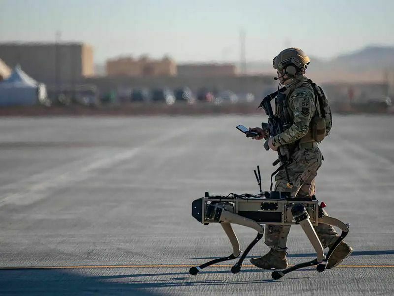 Artificial Intelligence Military Robots