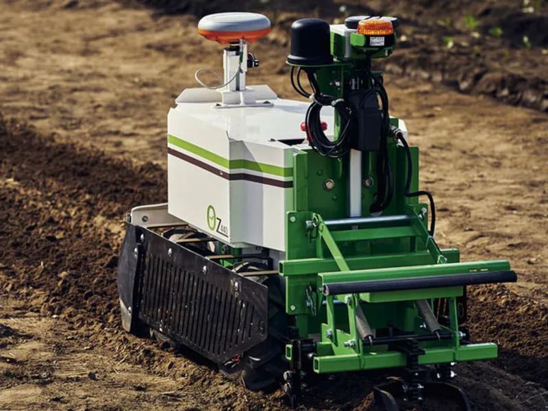 Artificial Intelligence Robotics in Agriculture