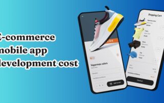 E-commerce mobile app development cost