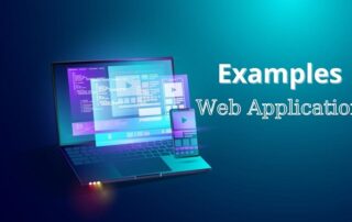 Examples of web applications