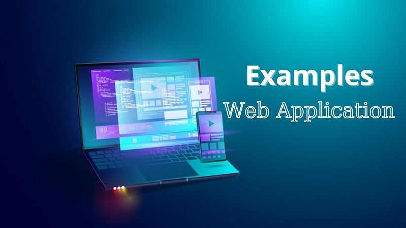 Examples of web applications