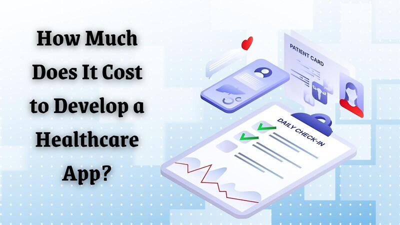 Healthcare app development cost