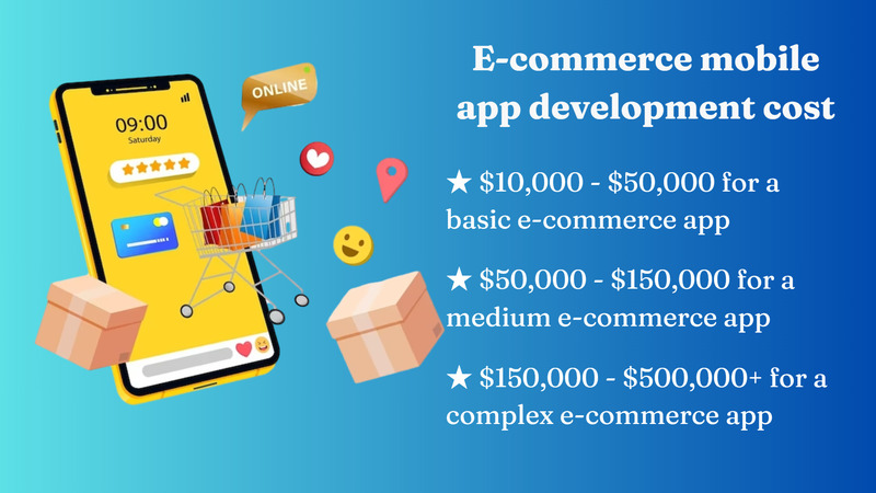 How much does it cost to develop an e-commerce mobile app?