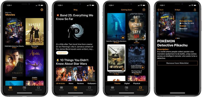 Movie Review App