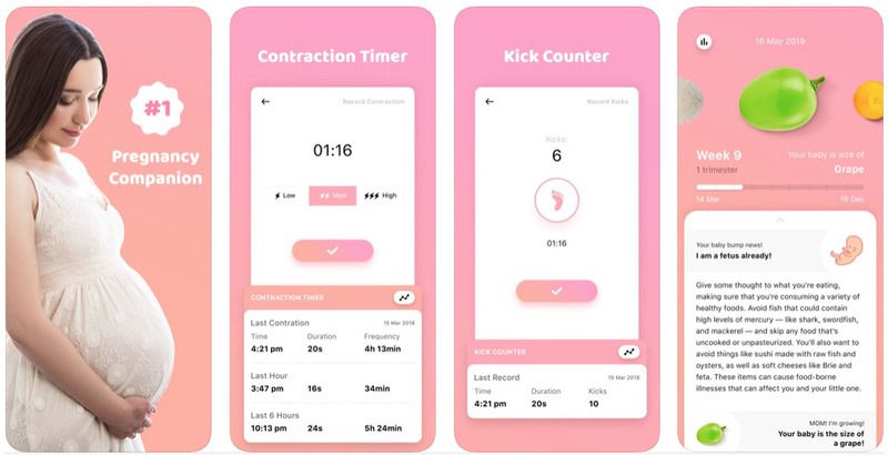 Pregnancy Helper Mobile App