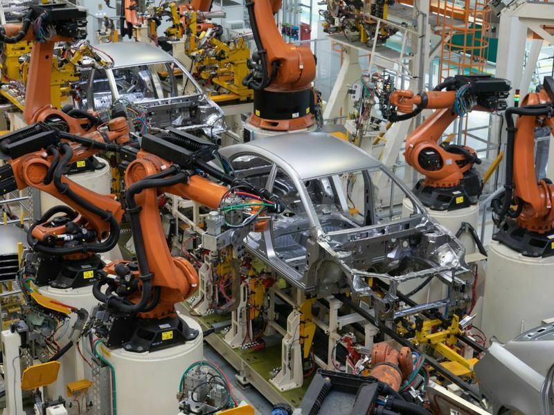 Robotics in Automotive Processes