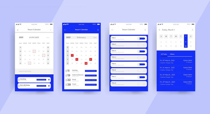 Scheduling App for Business