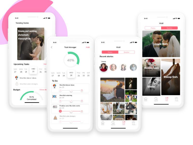 Wedding Planner Mobile App Idea