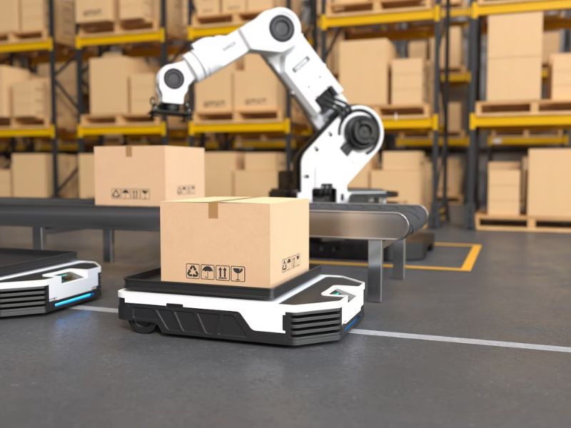 AI in Supply Chains and Logistics