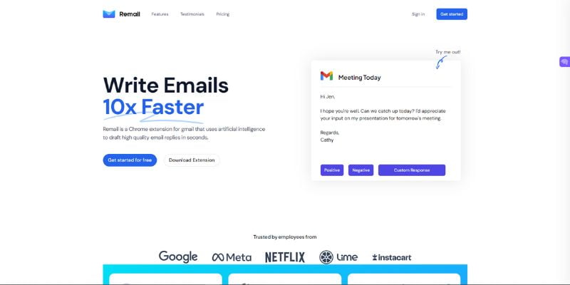 AI tool for email marketers 