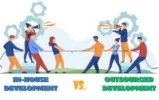 In-house vs outsourcing software development