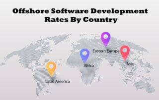 Offshore software development rates