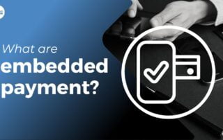what are embedded payments