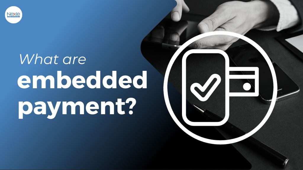 what are embedded payments