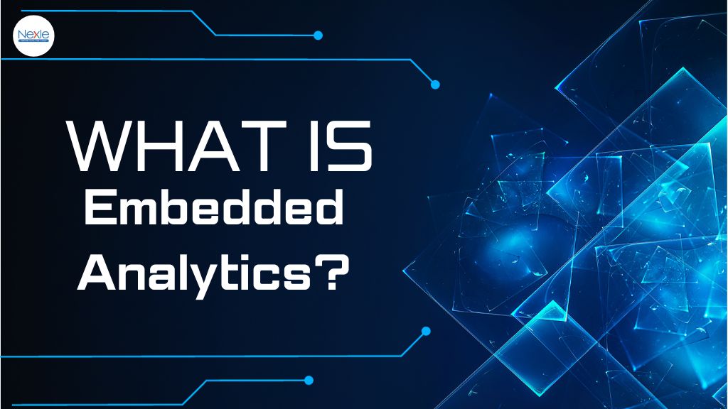What is Embedded Analytics?