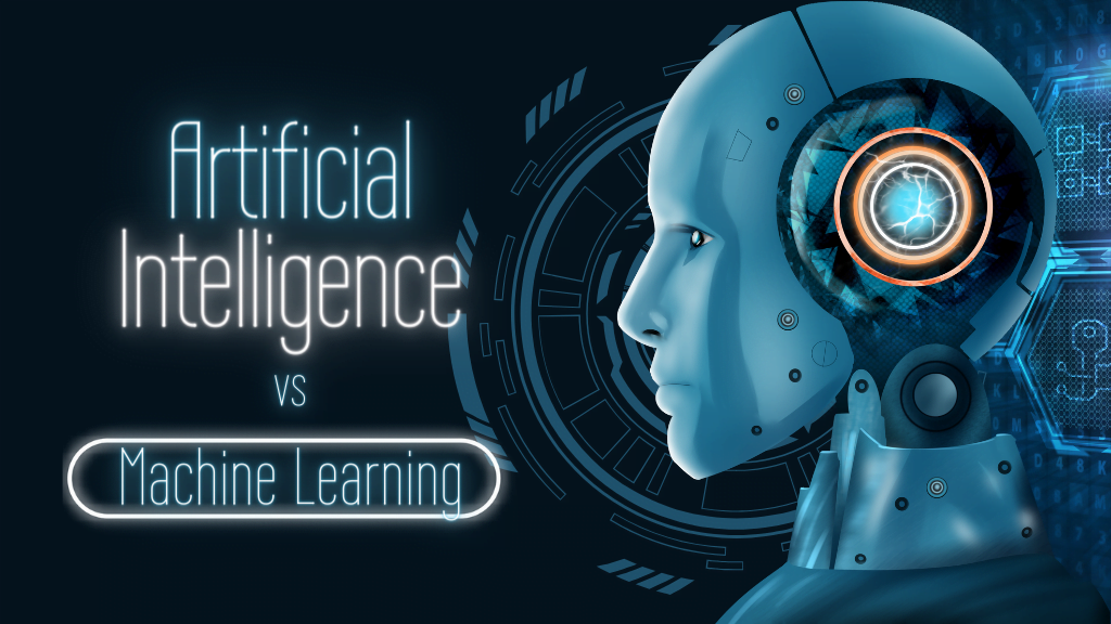 artificial intelligence vs machine learning feature image