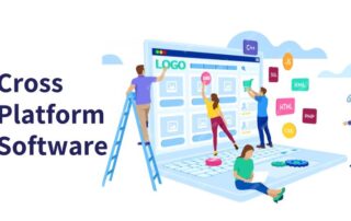What is cross-platform software?