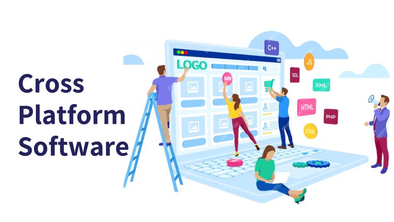 What is cross-platform software?