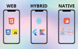 Web Apps vs. Native Apps vs. Hybrid